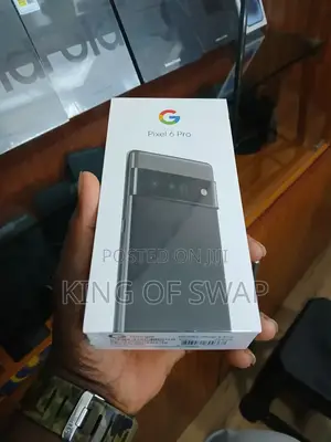 New Google Pixel 6 Pro 256 GB Black