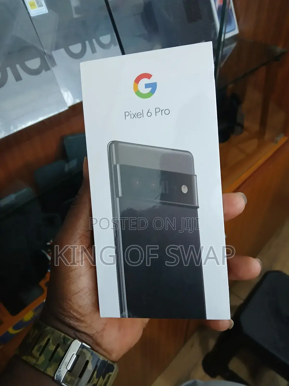 New Google Pixel 6 Pro 256 GB Black