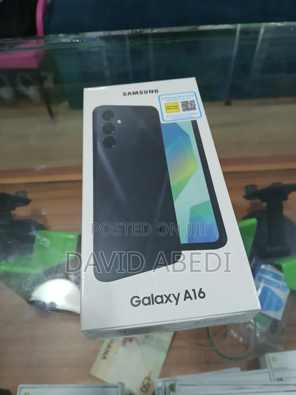 New Samsung Galaxy A16 128 GB Black