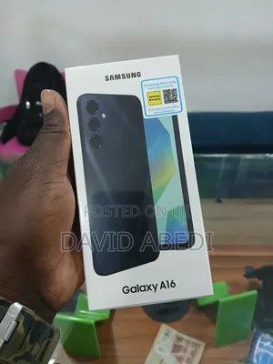 New Samsung Galaxy A16 128 GB Black