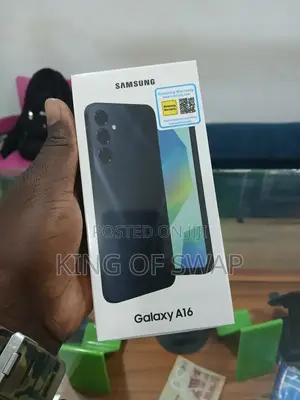 New Samsung Galaxy A16 128 GB Black