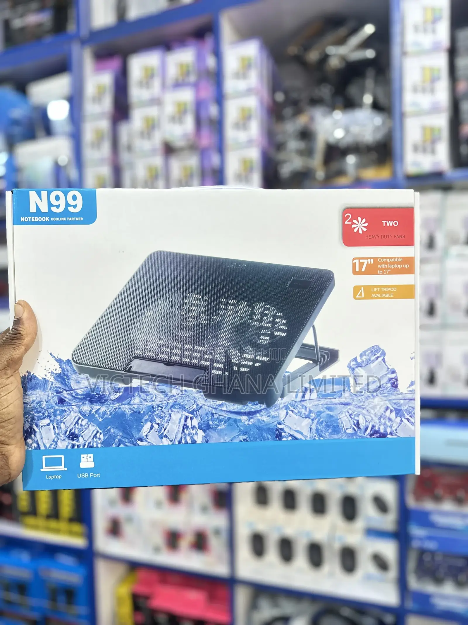 N99 Notebook Cooling Partner