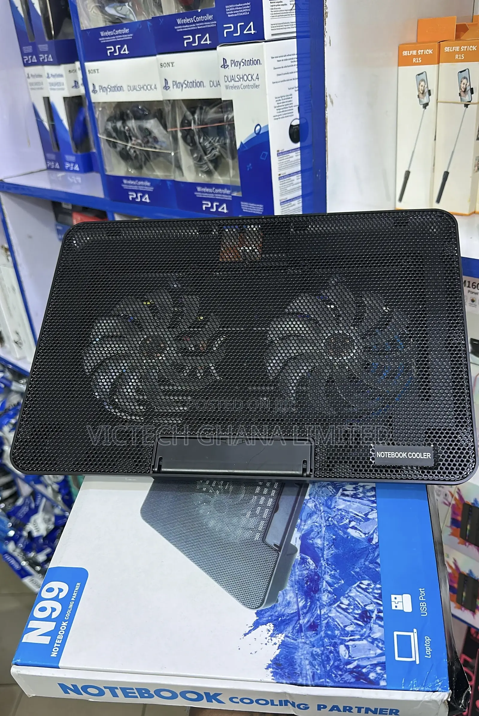N99 Notebook Cooling Partner