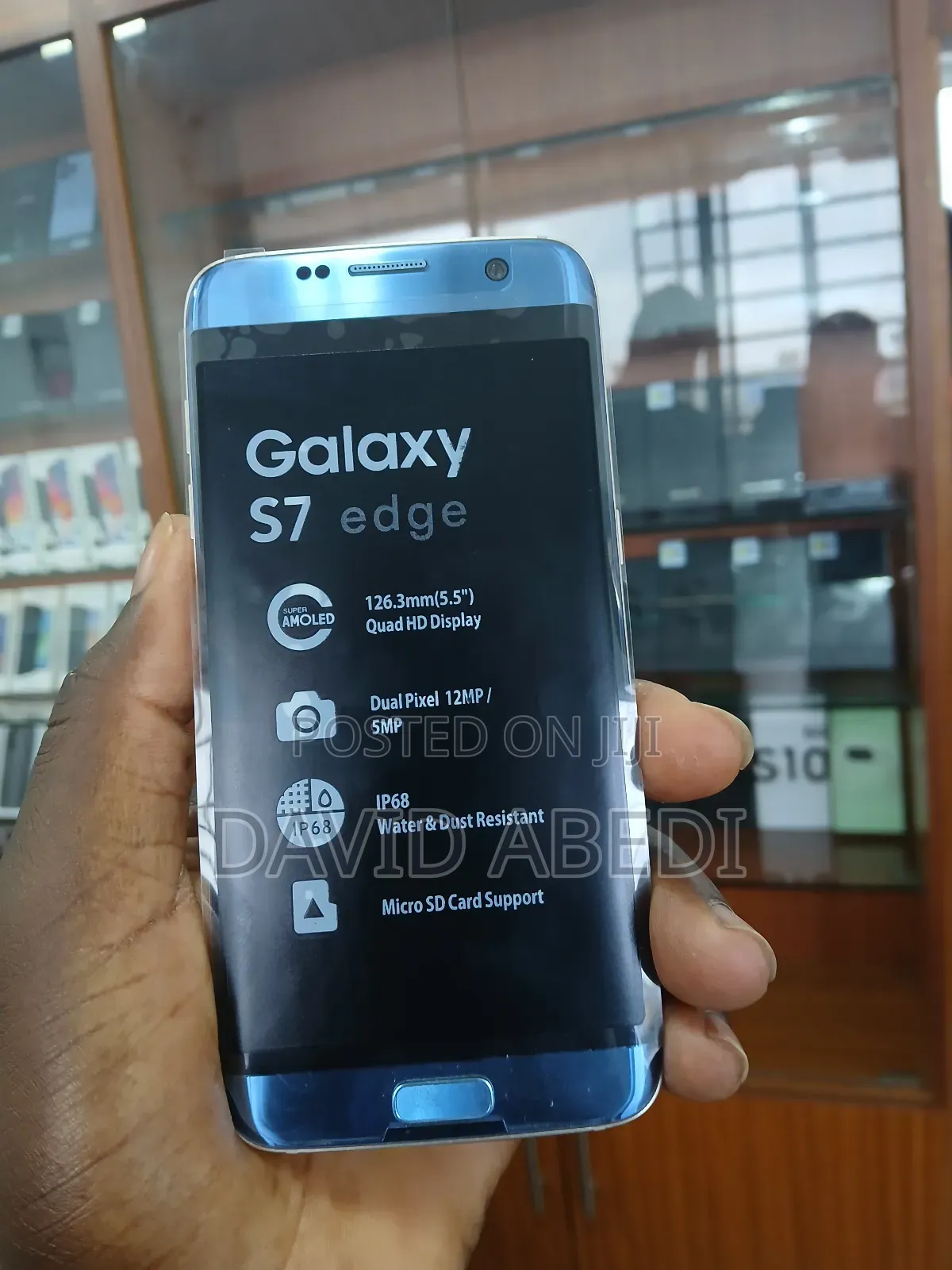 Samsung Galaxy S7 edge 64 GB Blue