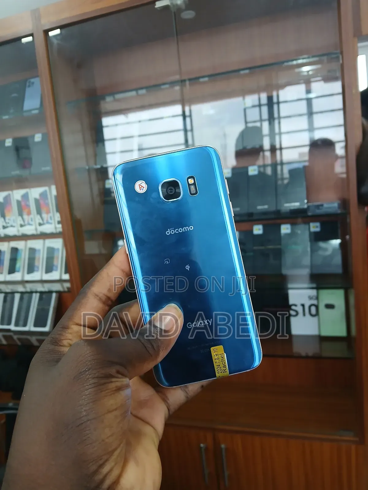 Samsung Galaxy S7 edge 64 GB Blue