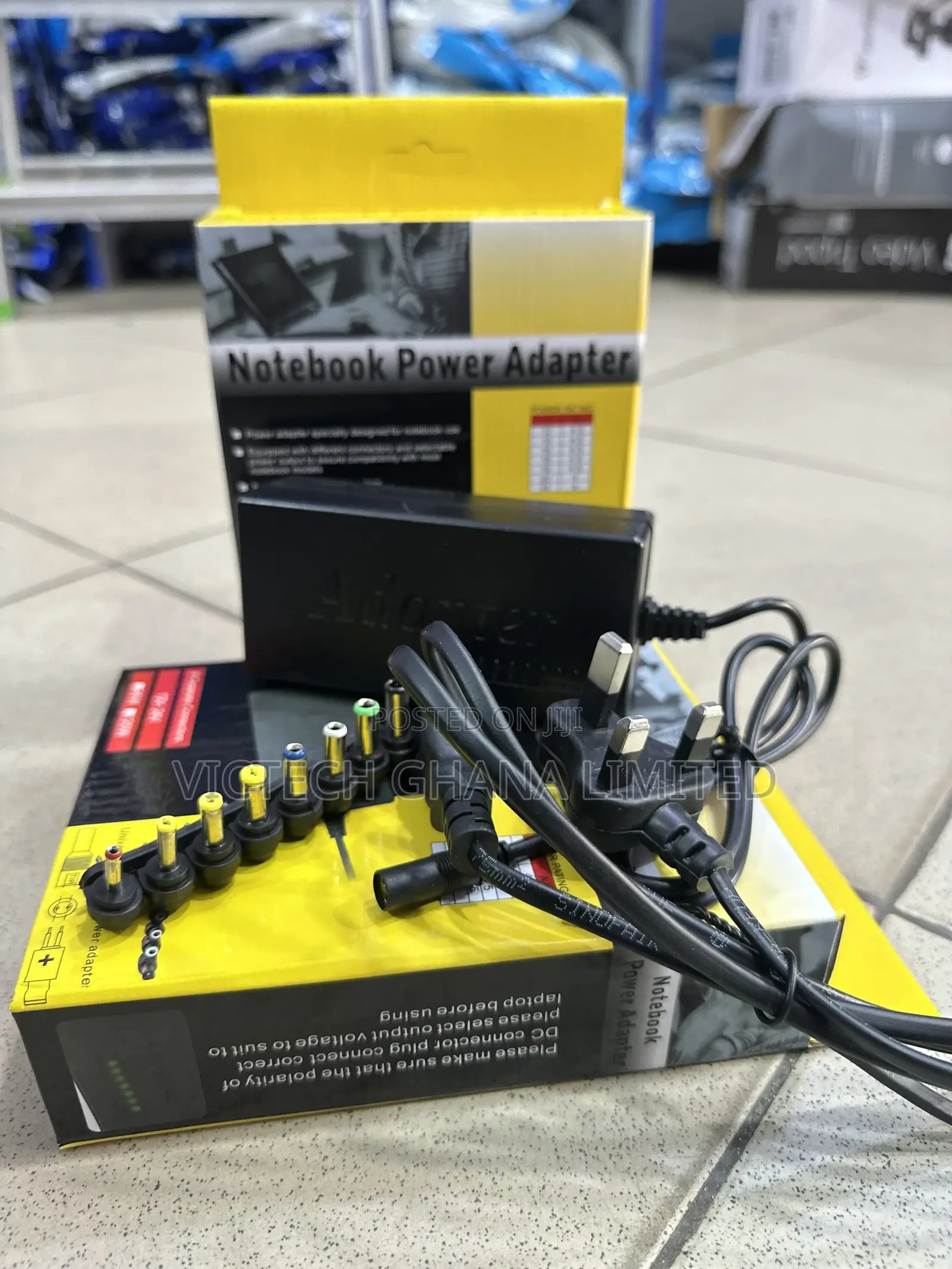 Universal Notebook Power Adapter