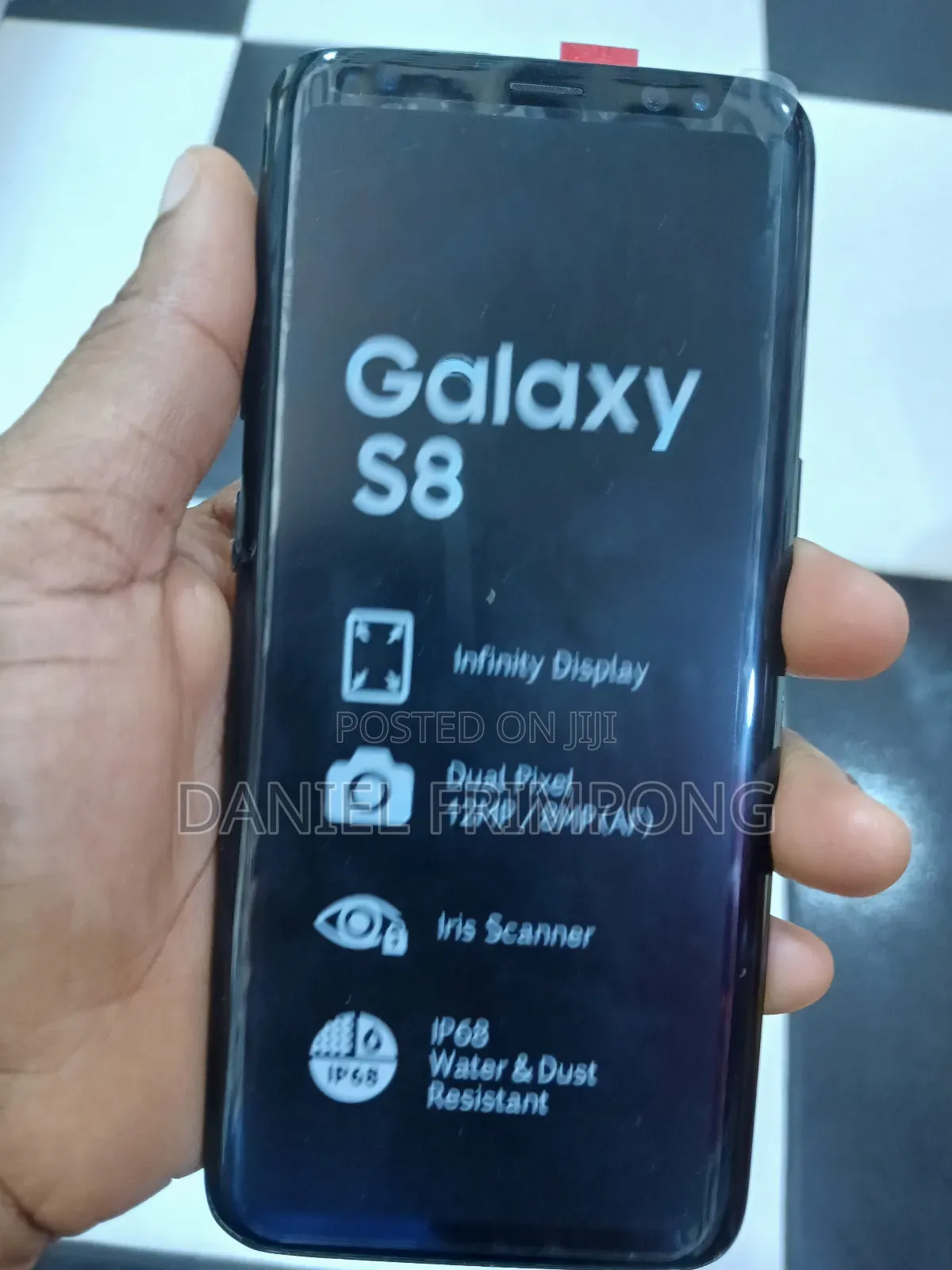 Samsung Galaxy S8 64 GB Black