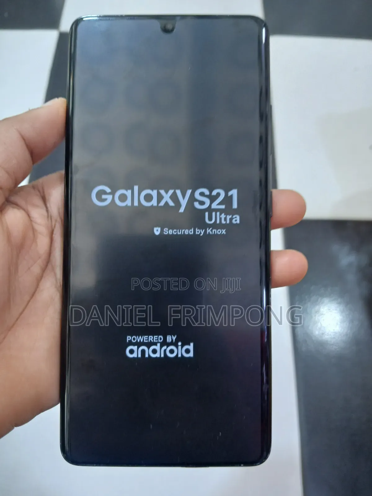 Samsung Galaxy S21 Ultra 5G 128 GB Black