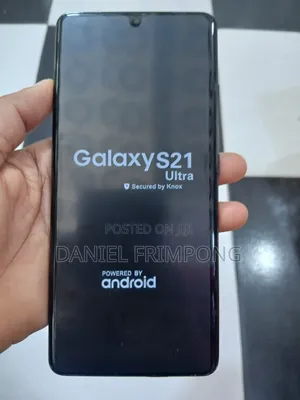 Samsung Galaxy S21 Ultra 5G 128 GB Black