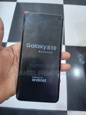 Samsung Galaxy S10 128 GB Black