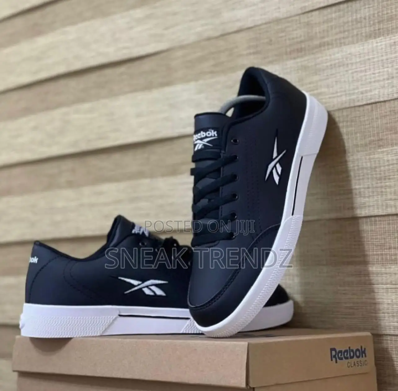 Reebok Classic Og Blackwhite