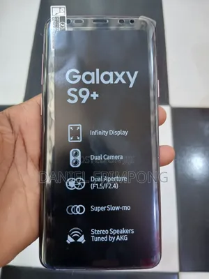 Samsung Galaxy S9 Plus 64 GB Black