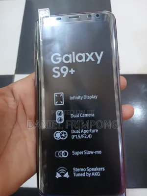 Samsung Galaxy S9 Plus 64 GB Black