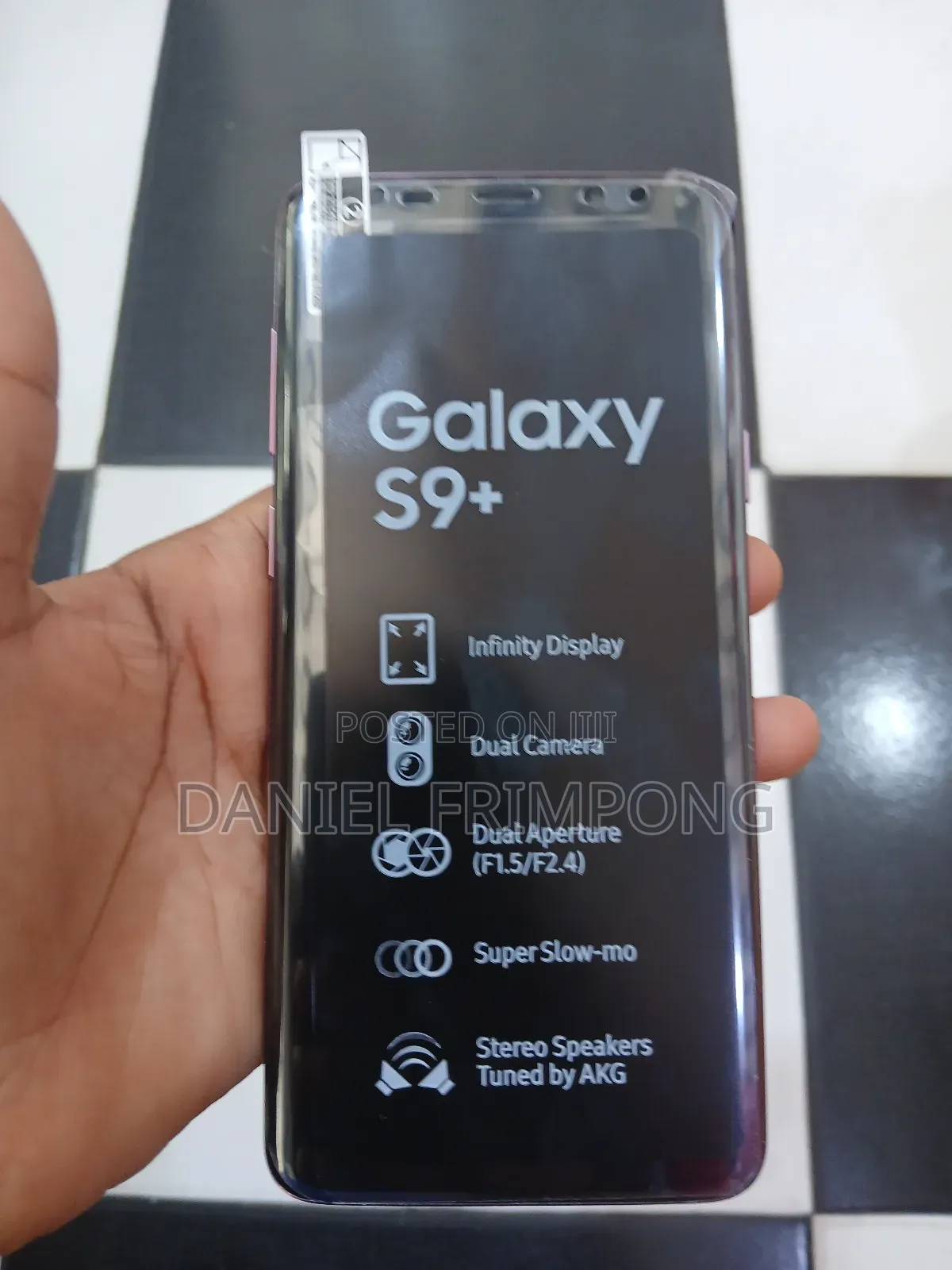 Samsung Galaxy S9 Plus 64 GB Black