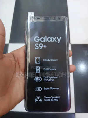 Samsung Galaxy S9 Plus 64 GB Black