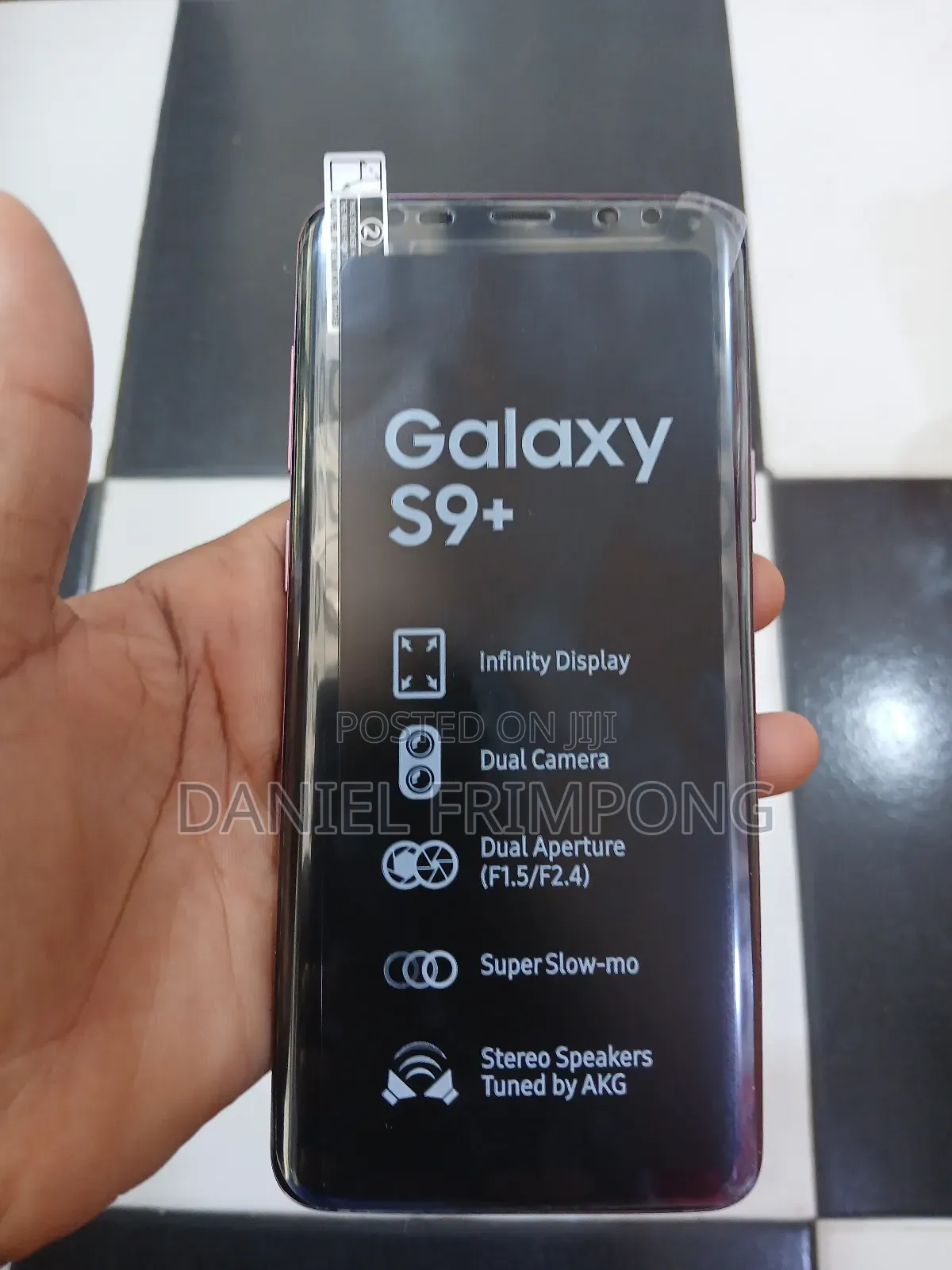 Samsung Galaxy S9 Plus 64 GB Black