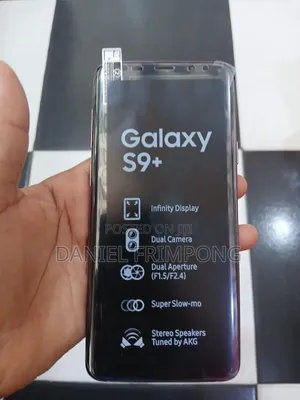Samsung Galaxy S9 Plus 64 GB Black