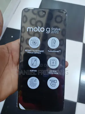 Motorola Moto G Stylus 5G (2022) 128 GB Black