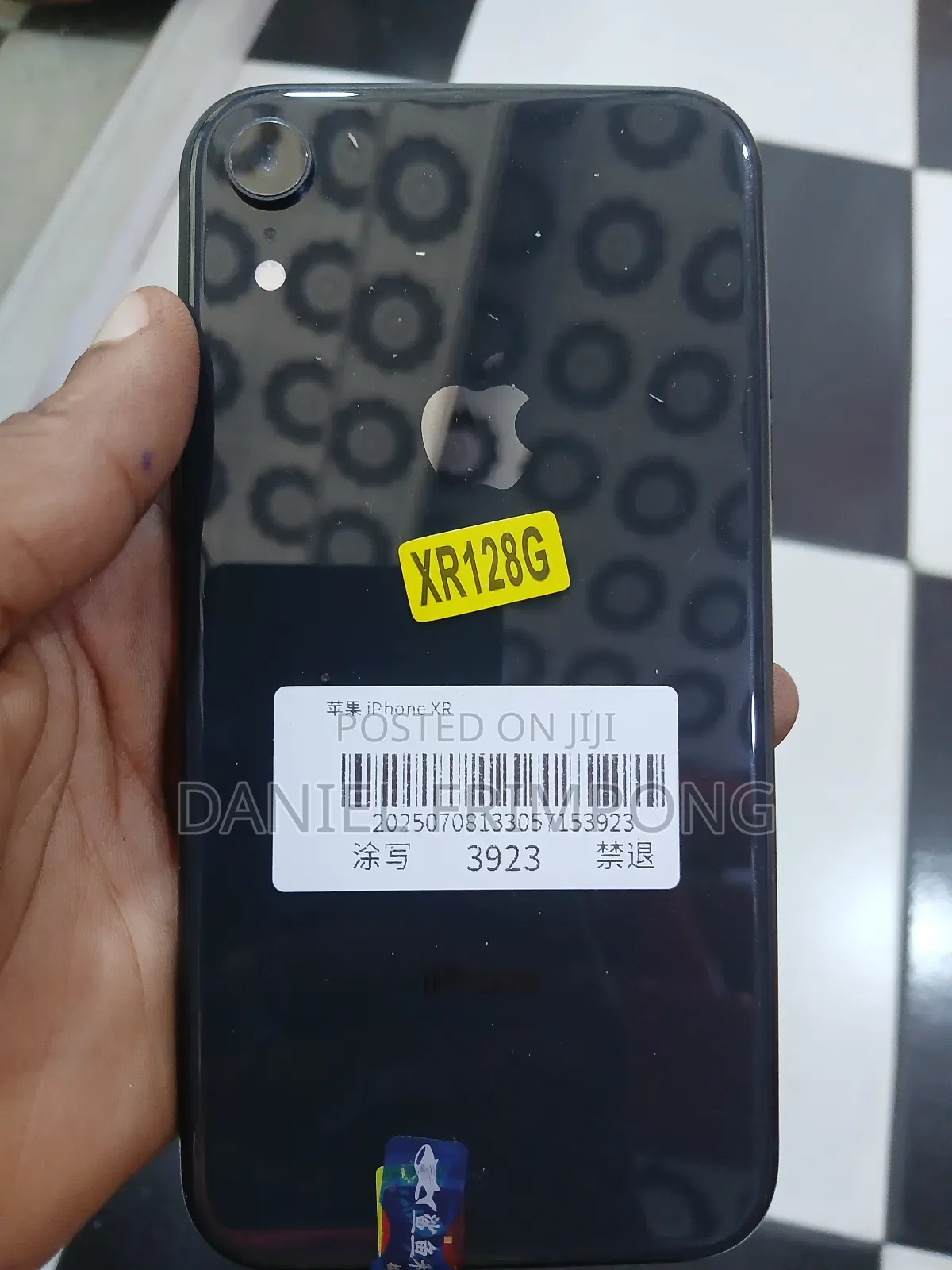 Apple iPhone XR 128 GB Black