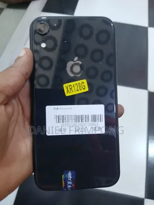 Apple iPhone XR 128 GB Black