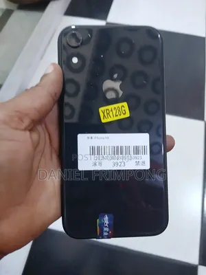 Apple iPhone XR 128 GB Black