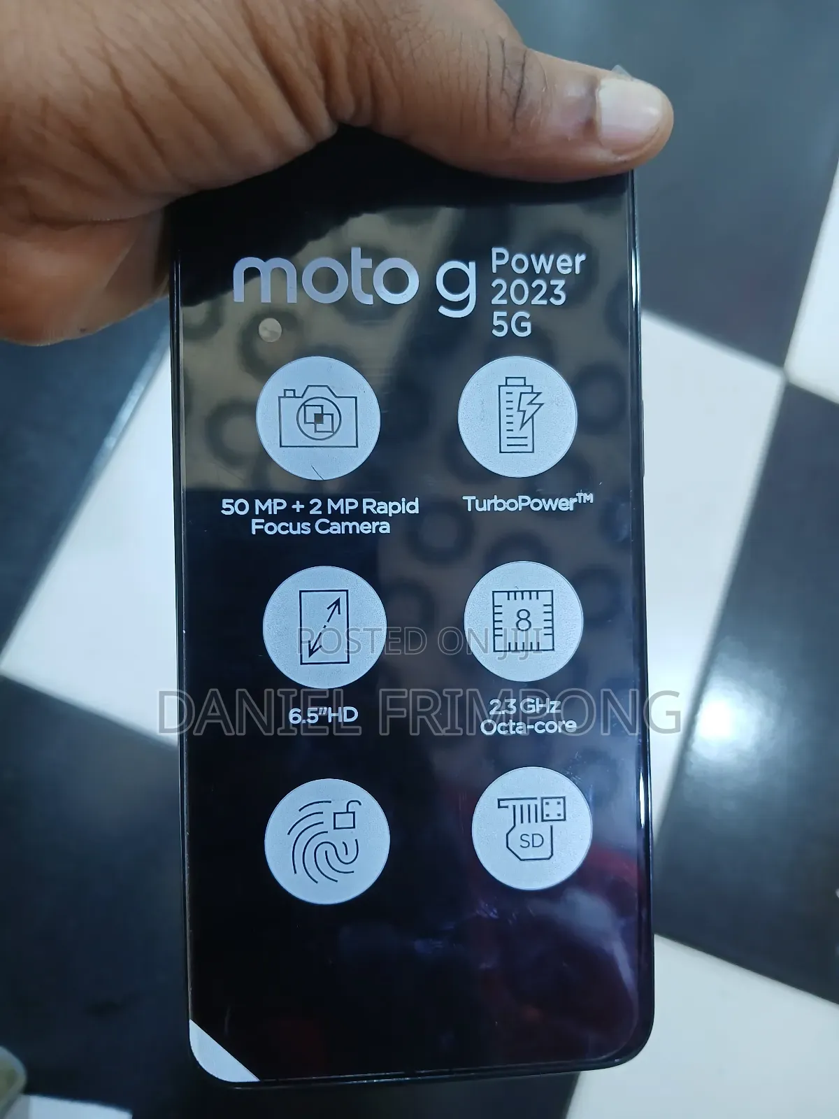 Motorola Moto G Power (2022) 128 GB Black