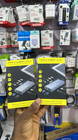 Type-C to HDTV 11 in 1