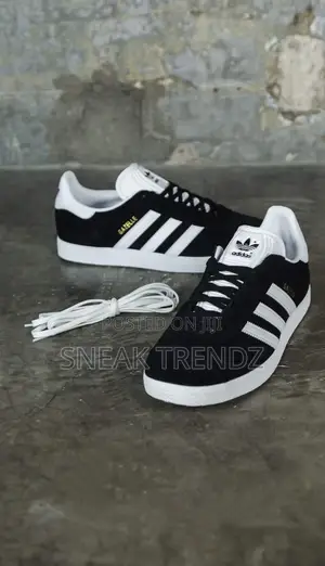 Adidas Gazelle Og Blackwhite