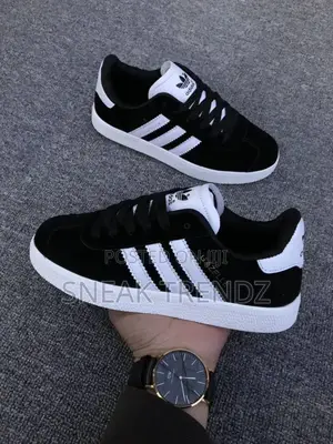 Adidas Gazelle Og Blackwhite