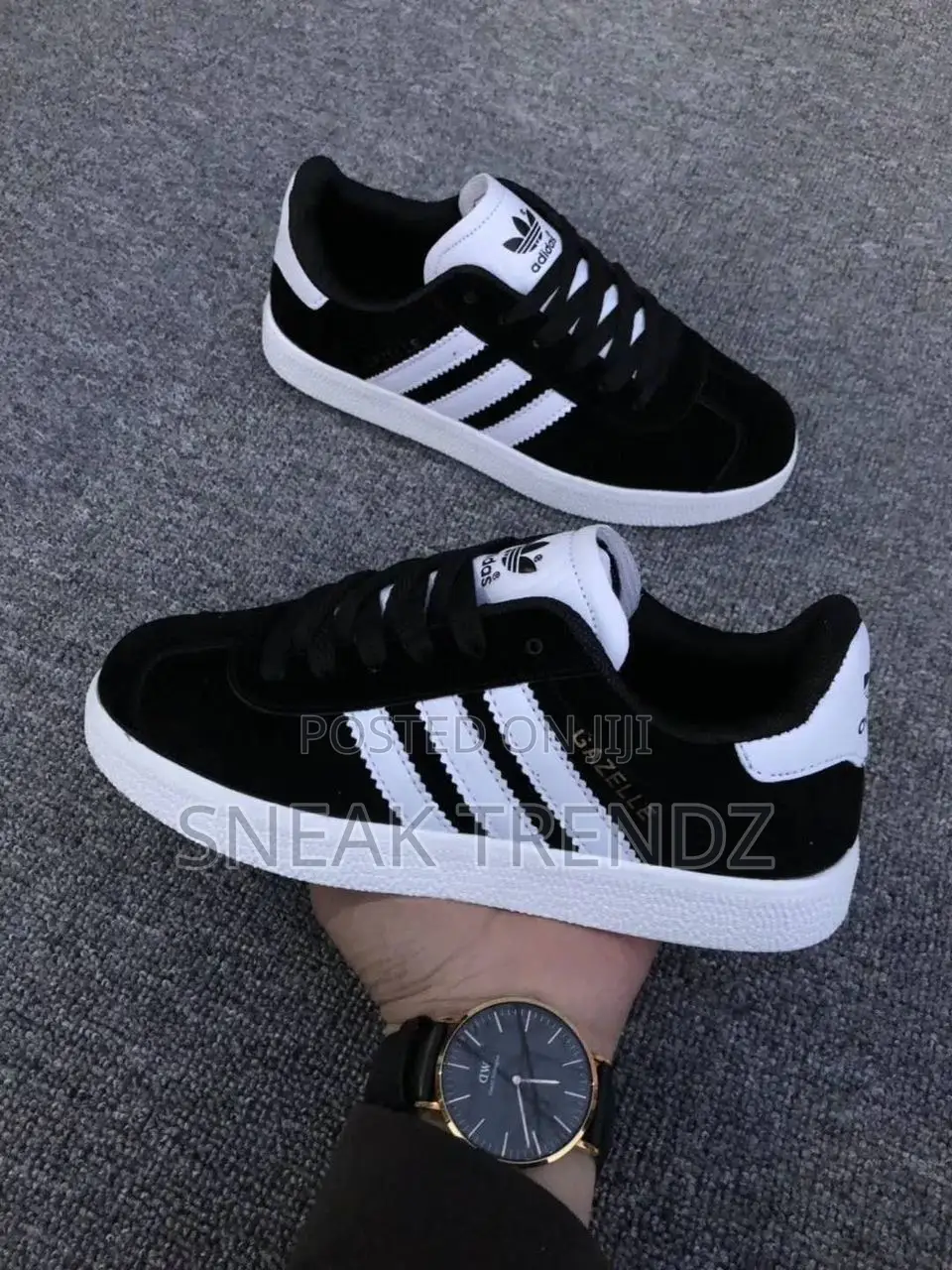 Adidas Gazelle Og Blackwhite