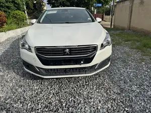 Peugeot 508 2015 White