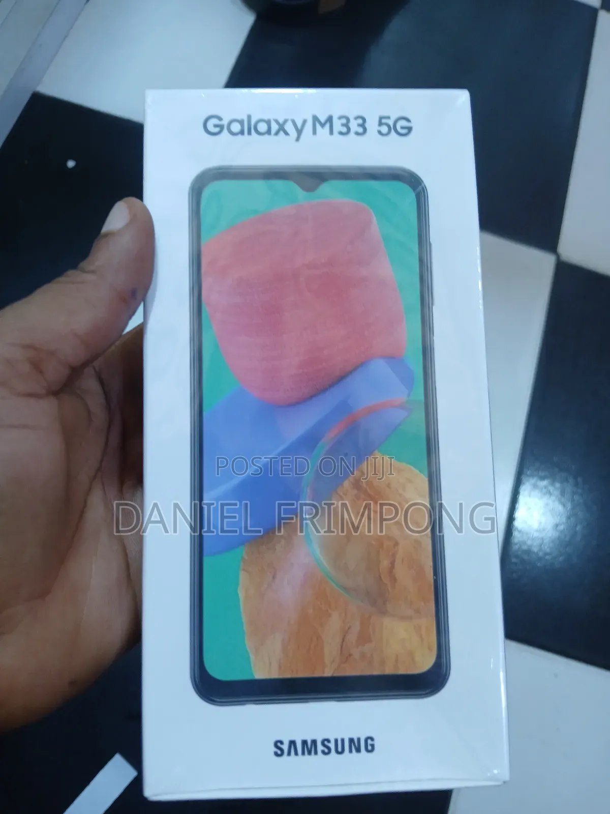 New Samsung Galaxy M33 5G 128 GB Black