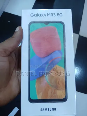 New Samsung Galaxy M33 5G 128 GB Black