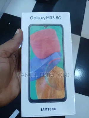 New Samsung Galaxy M33 5G 128 GB Black