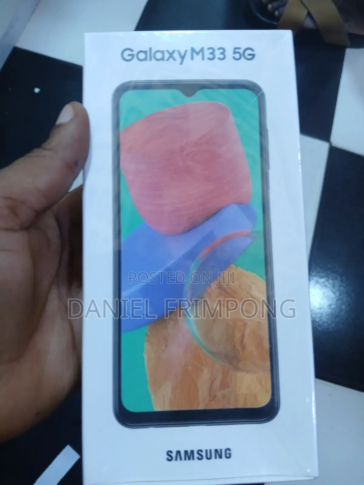 New Samsung Galaxy M33 5G 128 GB Black