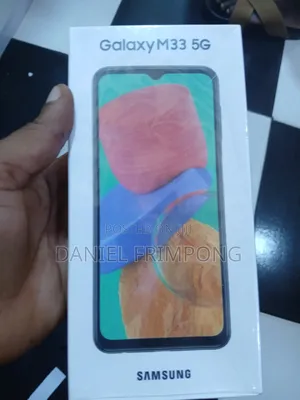 New Samsung Galaxy M33 5G 128 GB Black