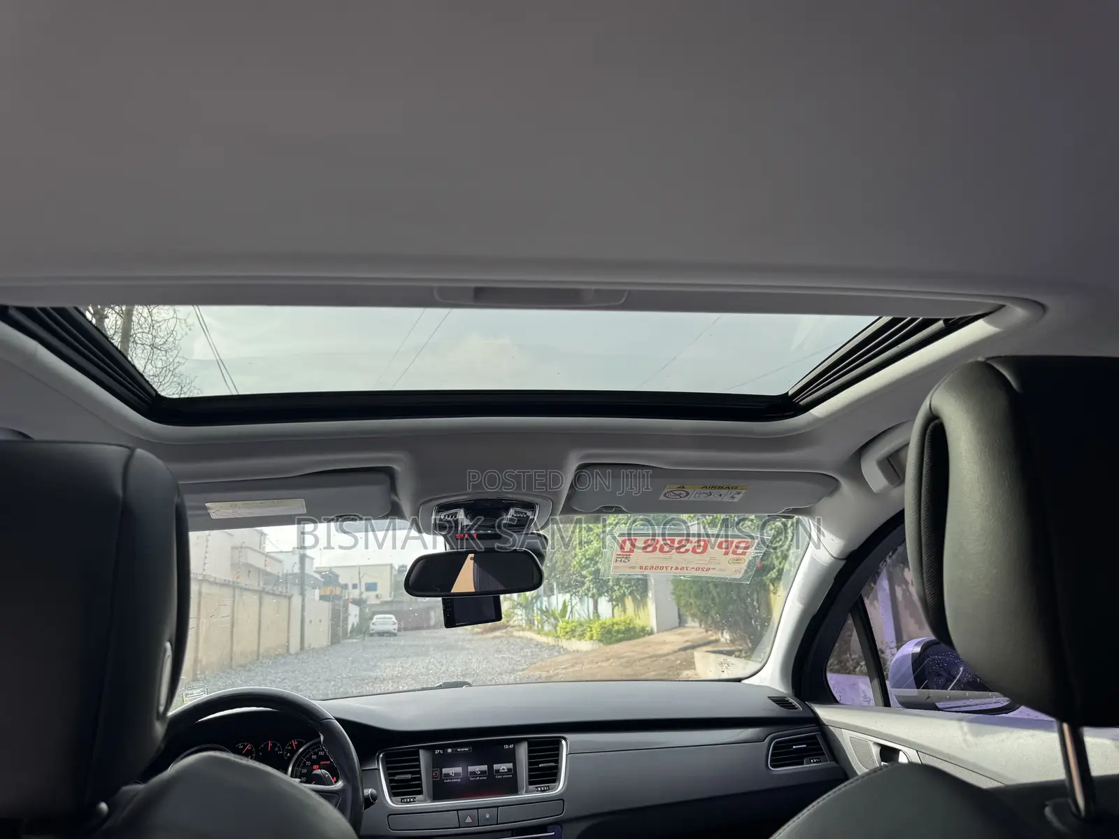 Peugeot 508 2015 White