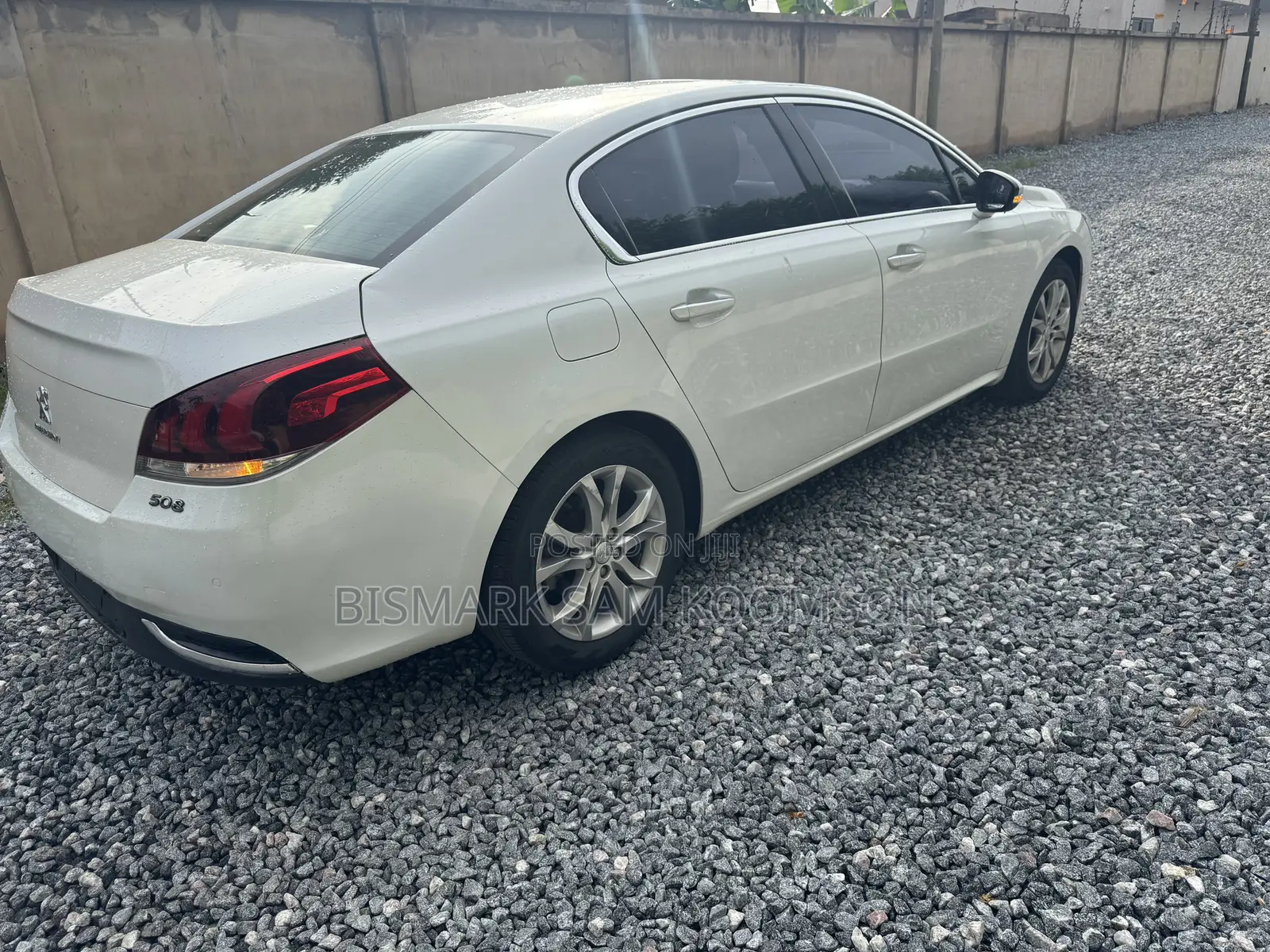 Peugeot 508 2015 White
