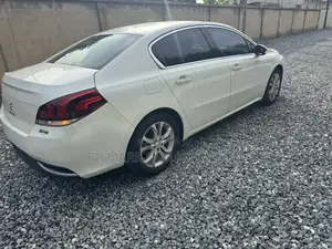 Peugeot 508 2015 White