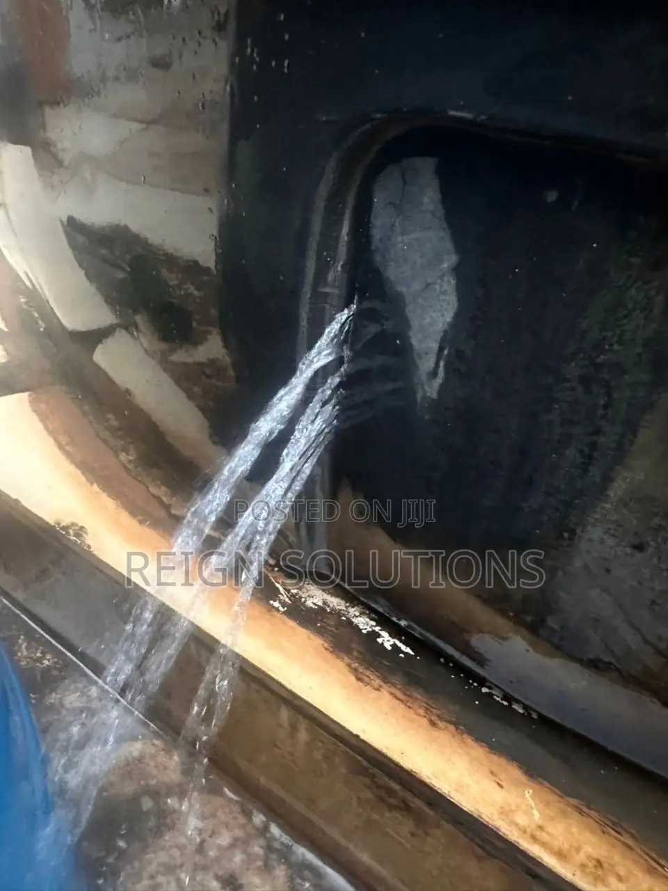 Poly Tank Repairer