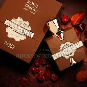 Aromatix Perfume ( Royal Taboo, X Xandal, Carnal Desire,Platine Blanc)