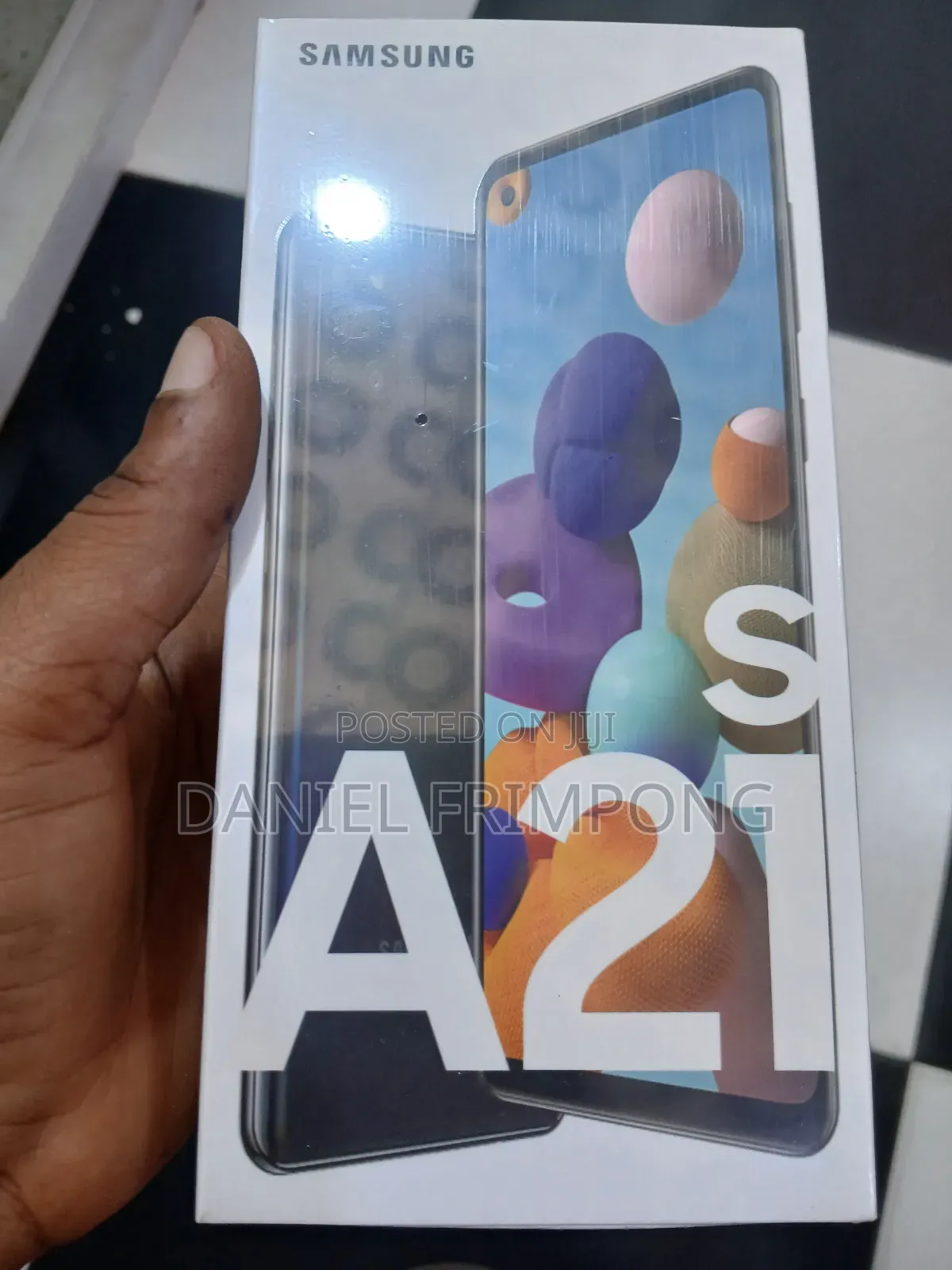 New Samsung Galaxy A21s 128 GB Black