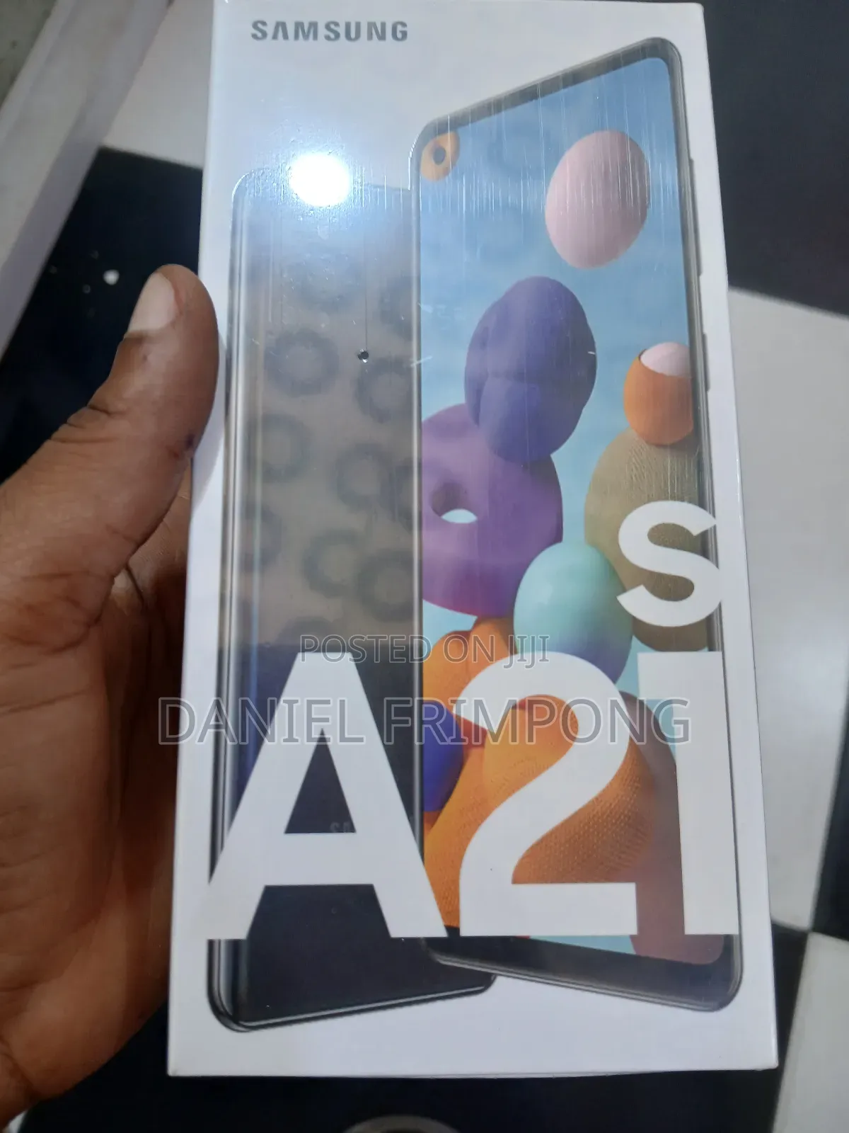 New Samsung Galaxy A21s 128 GB Black