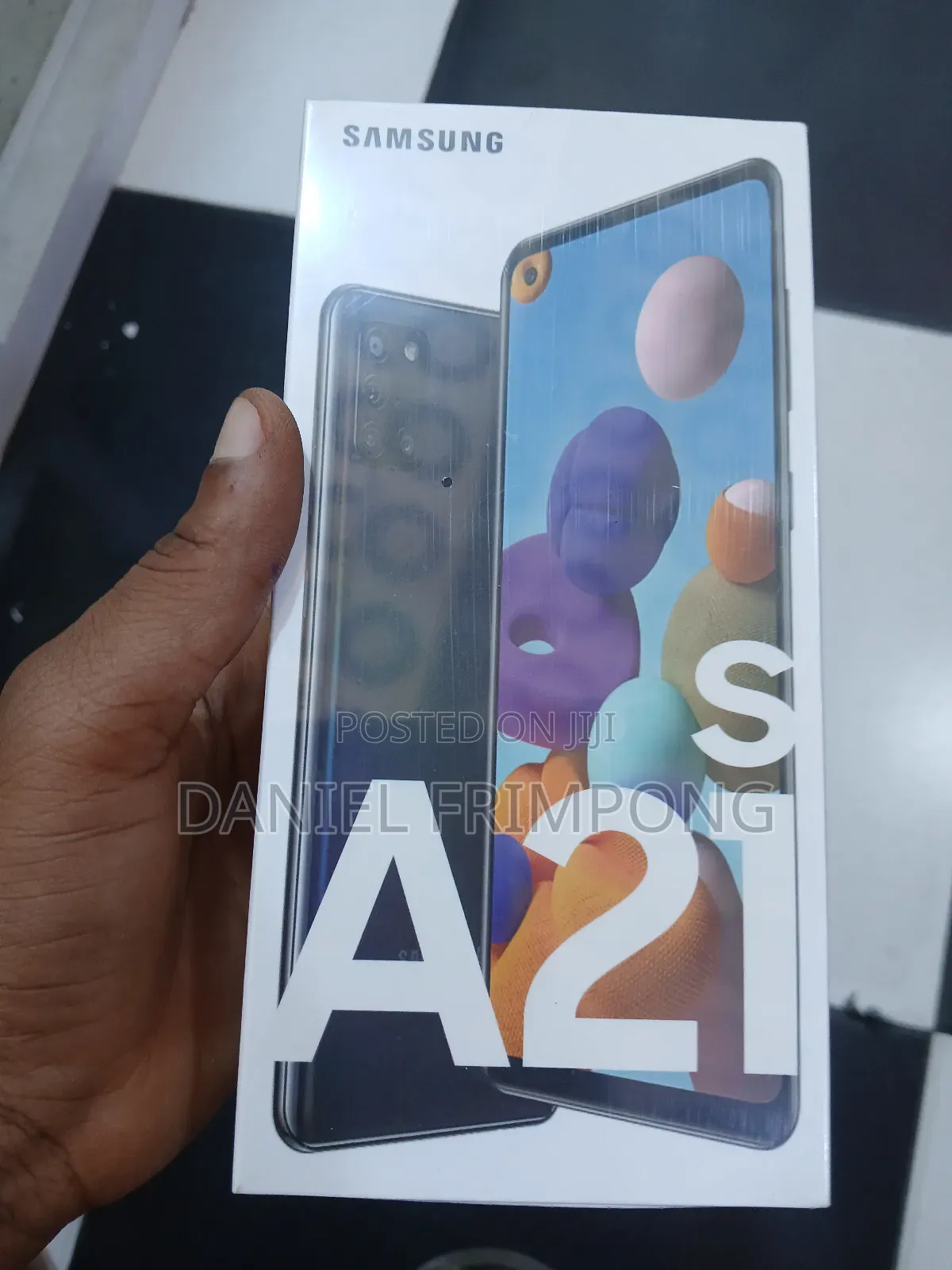 New Samsung Galaxy A21s 128 GB Black