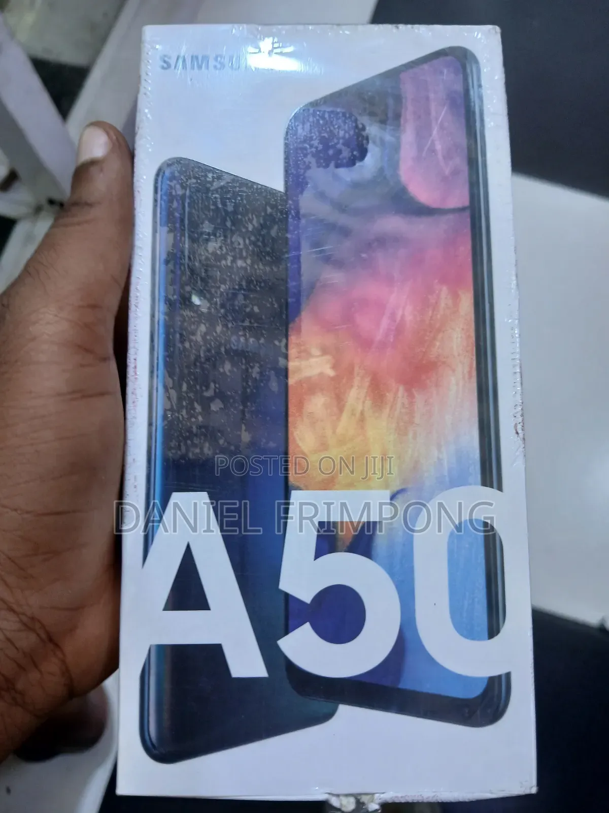 New Samsung Galaxy A50 128 GB Black