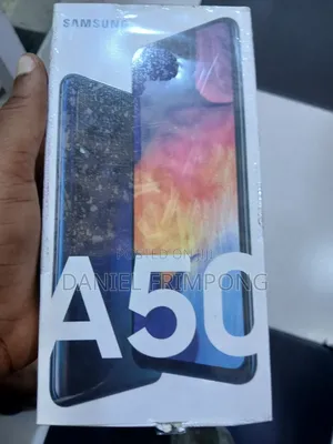 New Samsung Galaxy A50 128 GB Black