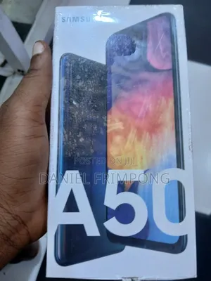 New Samsung Galaxy A50 128 GB Black