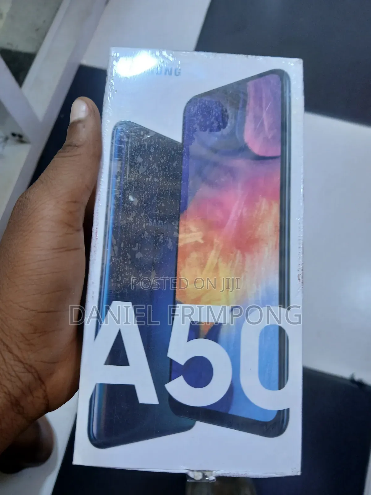 New Samsung Galaxy A50 128 GB Black