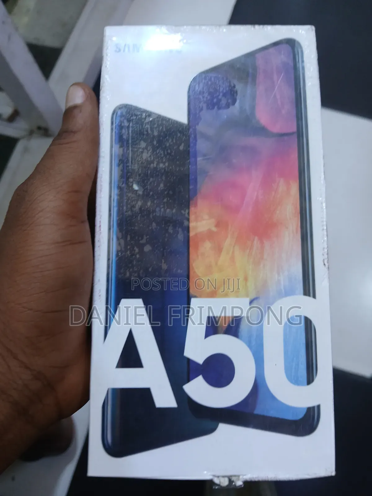 New Samsung Galaxy A50 128 GB Black
