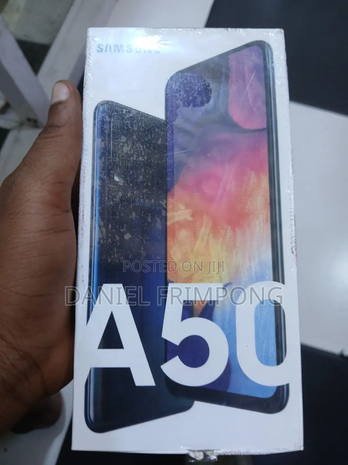 New Samsung Galaxy A50 128 GB Black